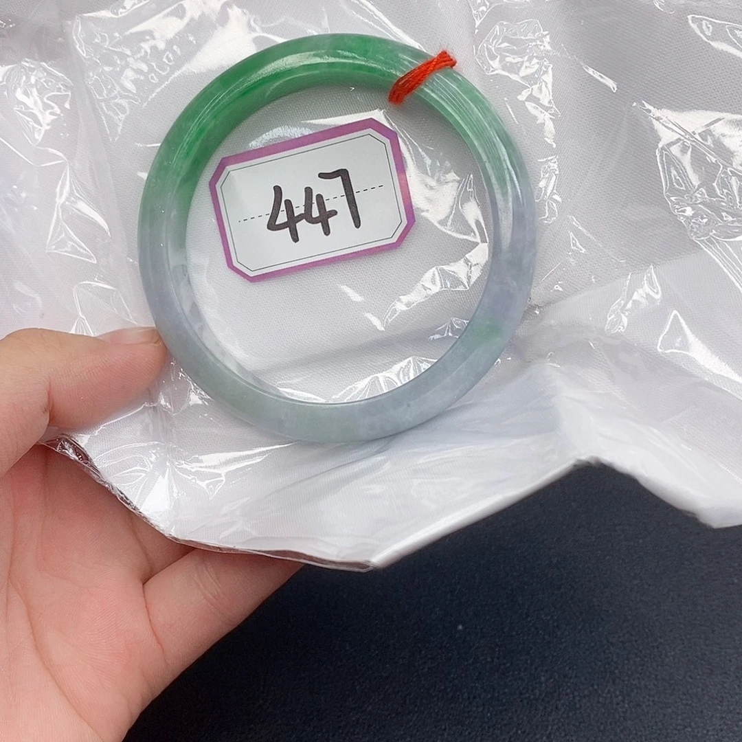 粉***～未镶嵌手镯翡翠手镯59.9