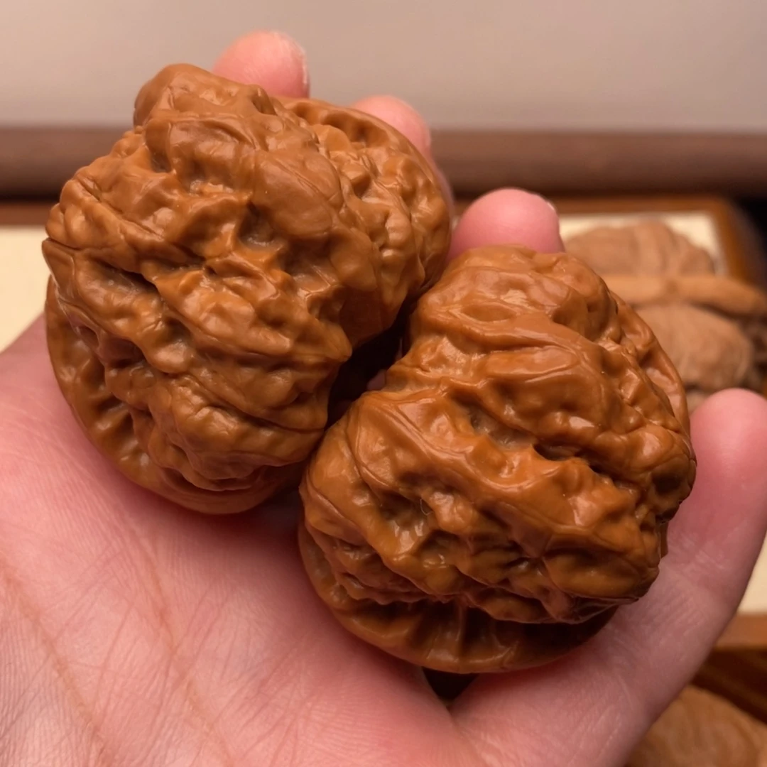 【闪购商品】把件文玩核桃斗****）边42左右