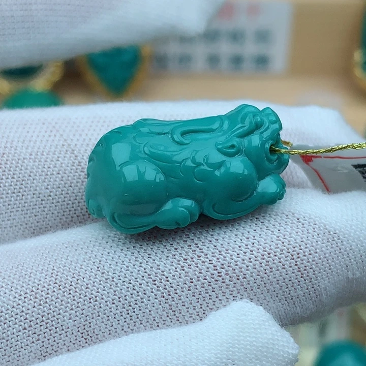 【闪购商品】绿松石貔貅未镶嵌