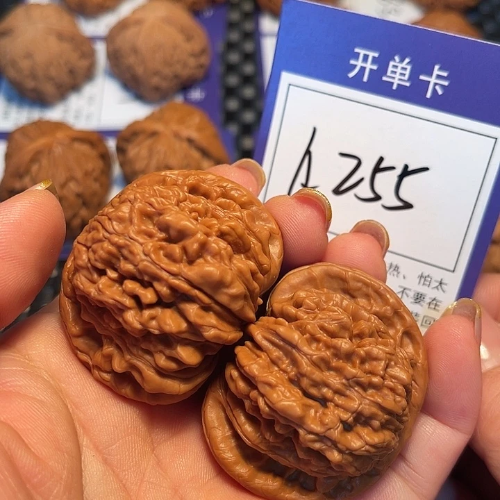 把件桃核45楼子A255