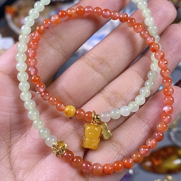 银S925镶嵌珠宝半成品紫晶