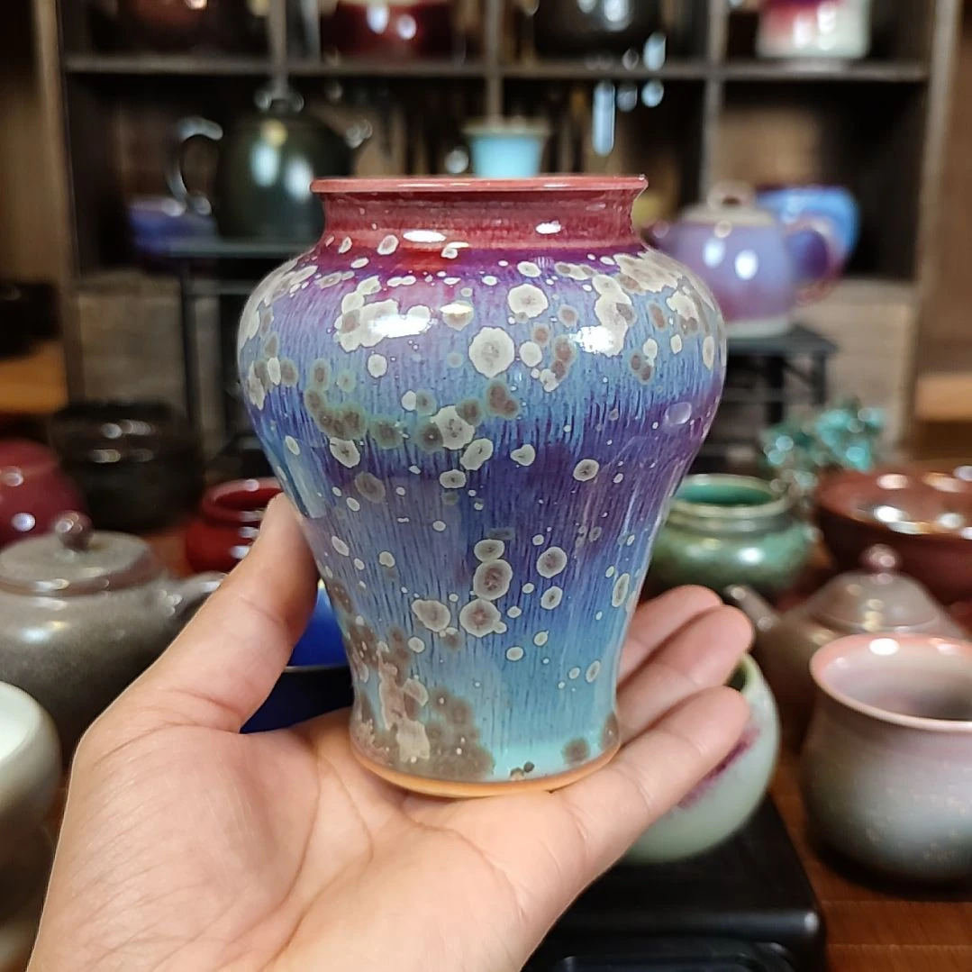 其他钧窑瓷器钧窑瓷器小瓶子