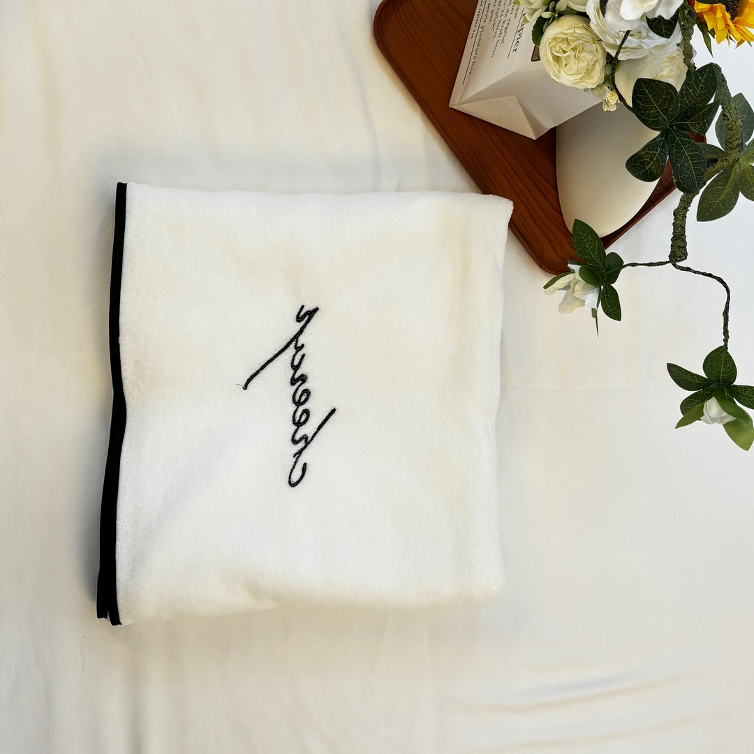 【珊瑚绒浴巾】80*160cm 柔软 舒适 可爱  浴巾不挑花型