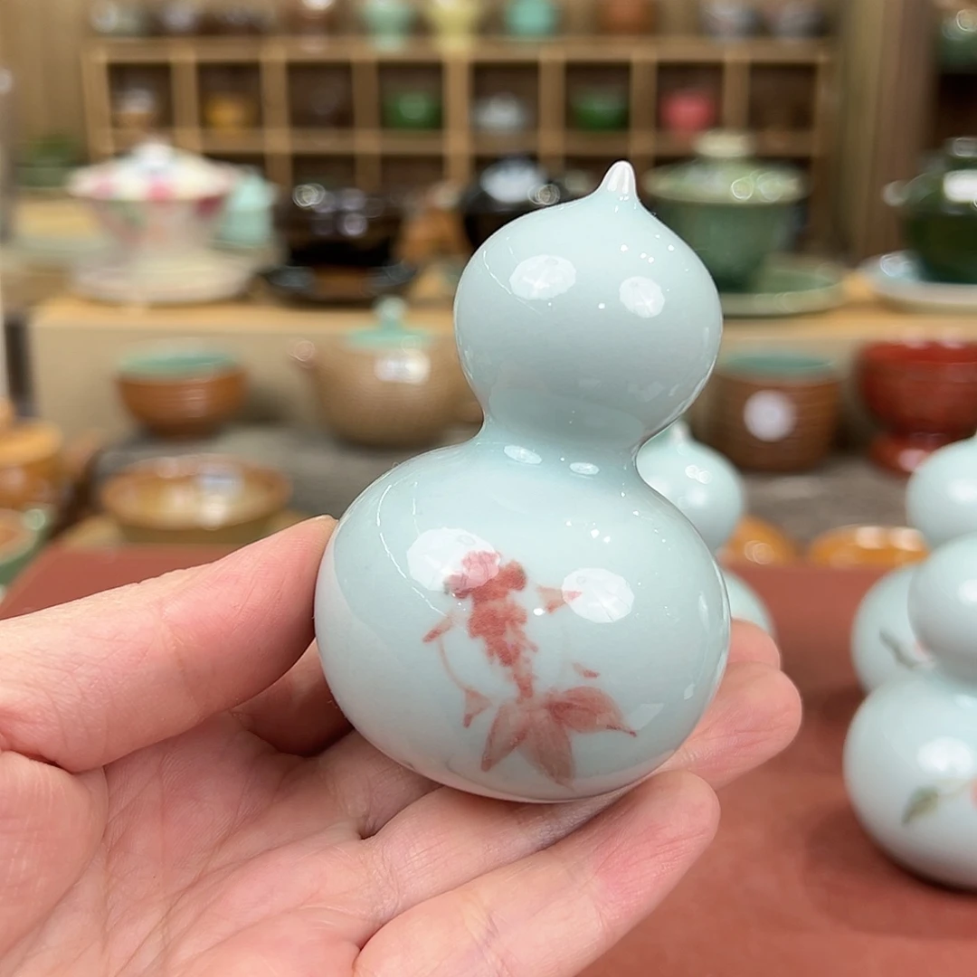 龙泉敬悦青瓷品茗杯