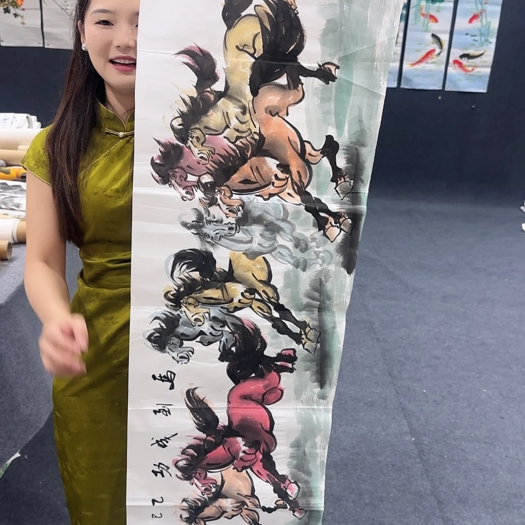 客厅好看的一幅画在这啊
