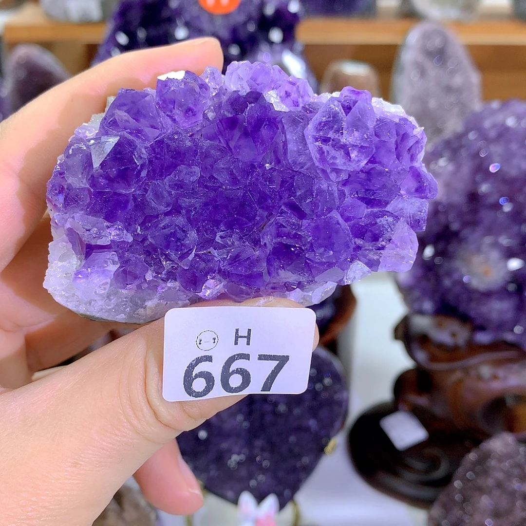 大型摆件（非配饰）未镶嵌紫晶