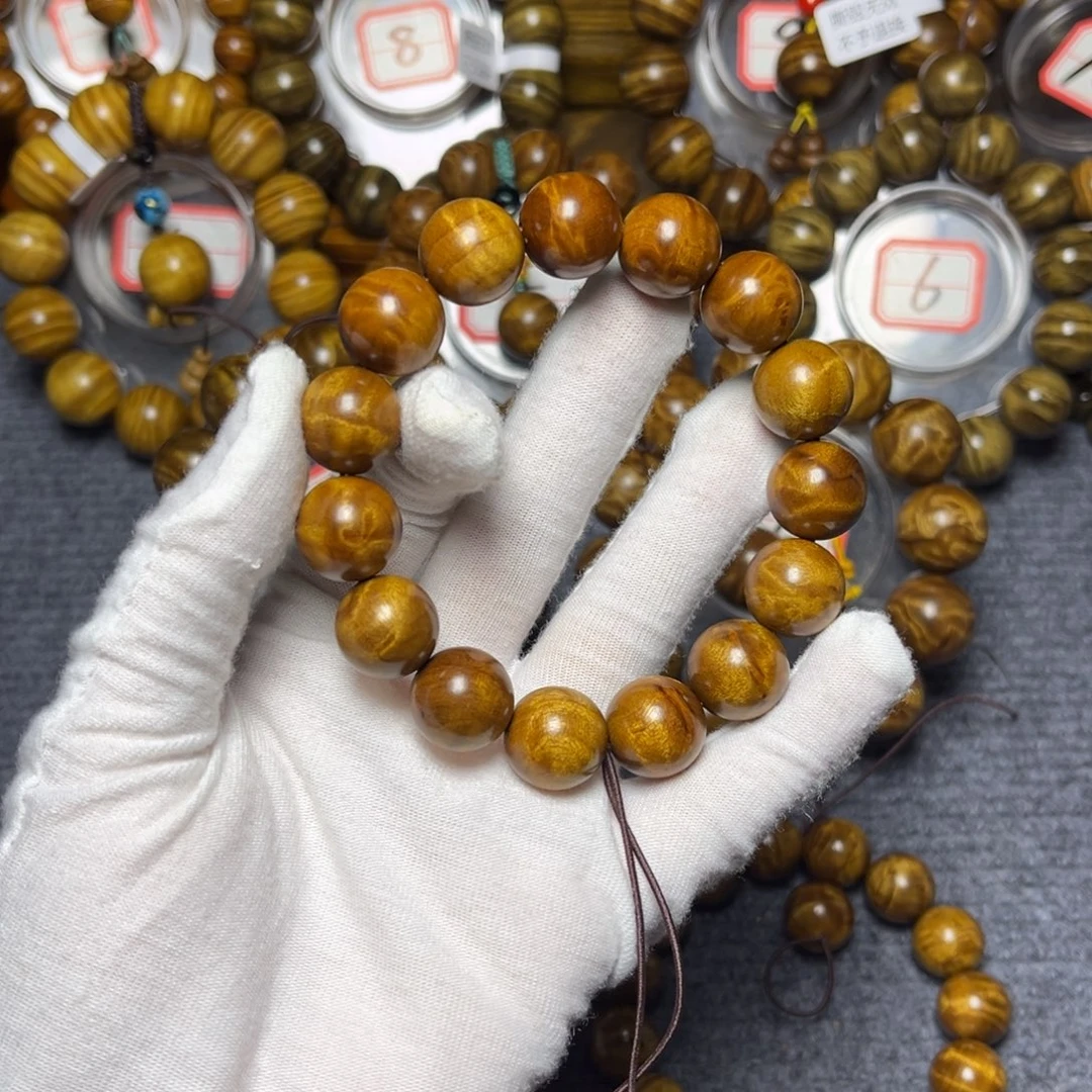 手串/手链楠木（金丝楠）枯木1.5闪电冰裂随机发118