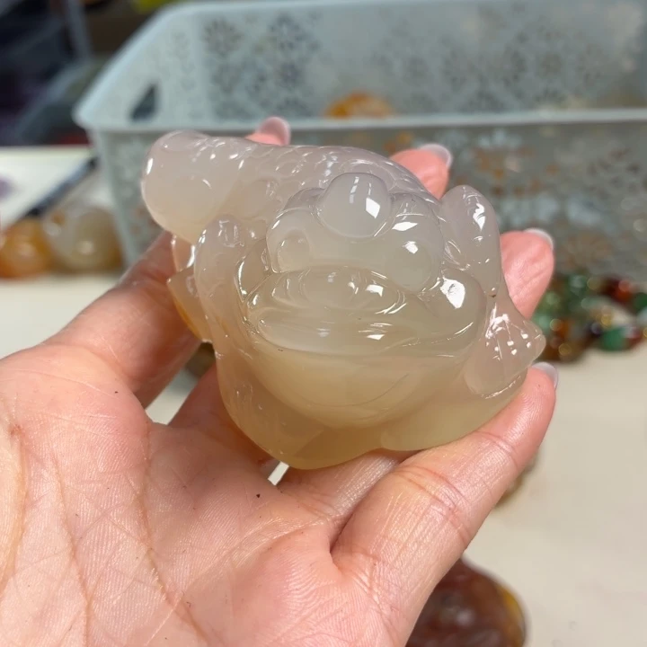 玛瑙/玉髓未镶嵌吊坠(不含链)