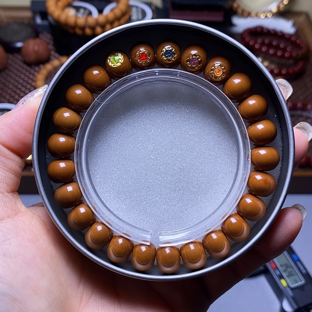 手串猴头核桃五行小算盘全品