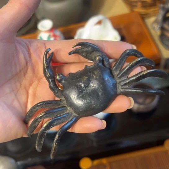 铜中古工艺品摆件