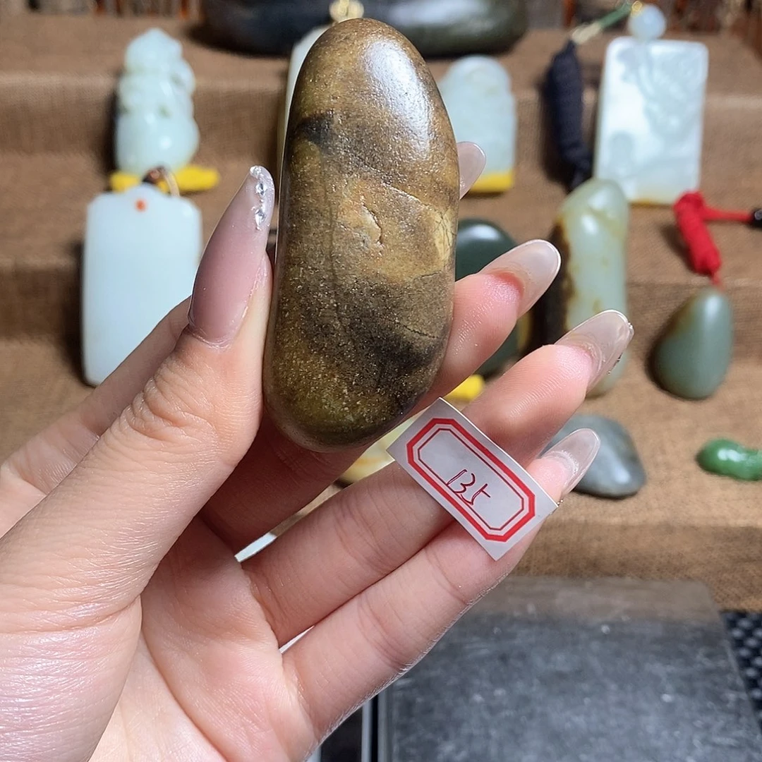 未镶嵌和田玉挂件135