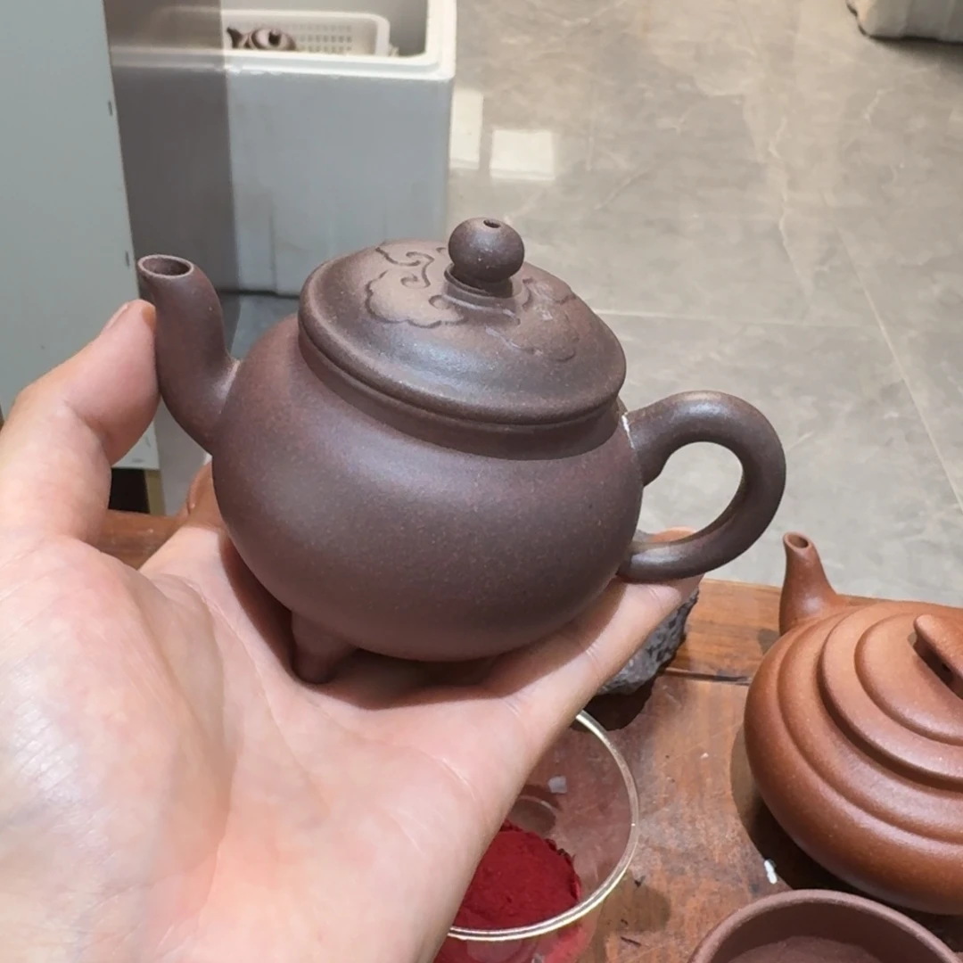 茶壶紫砂原矿原石的制作方法