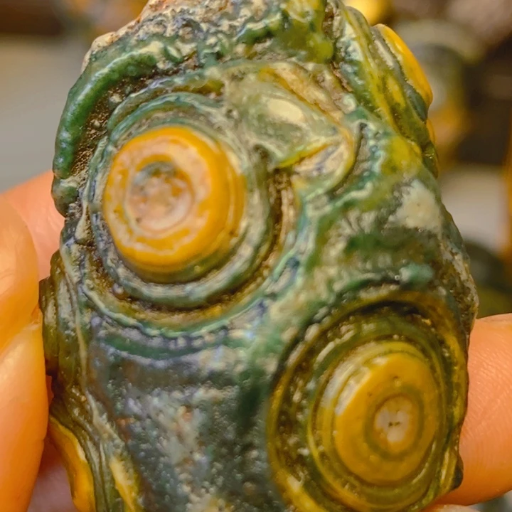 石材外蒙眼睛石不退不换看好