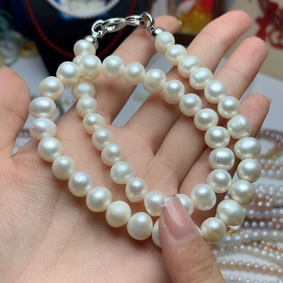 8-9淡水珍珠未镶嵌