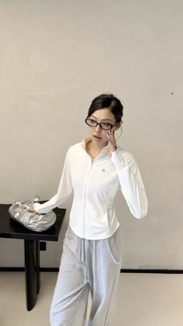 新款修身立领防晒衣长袖运动休闲