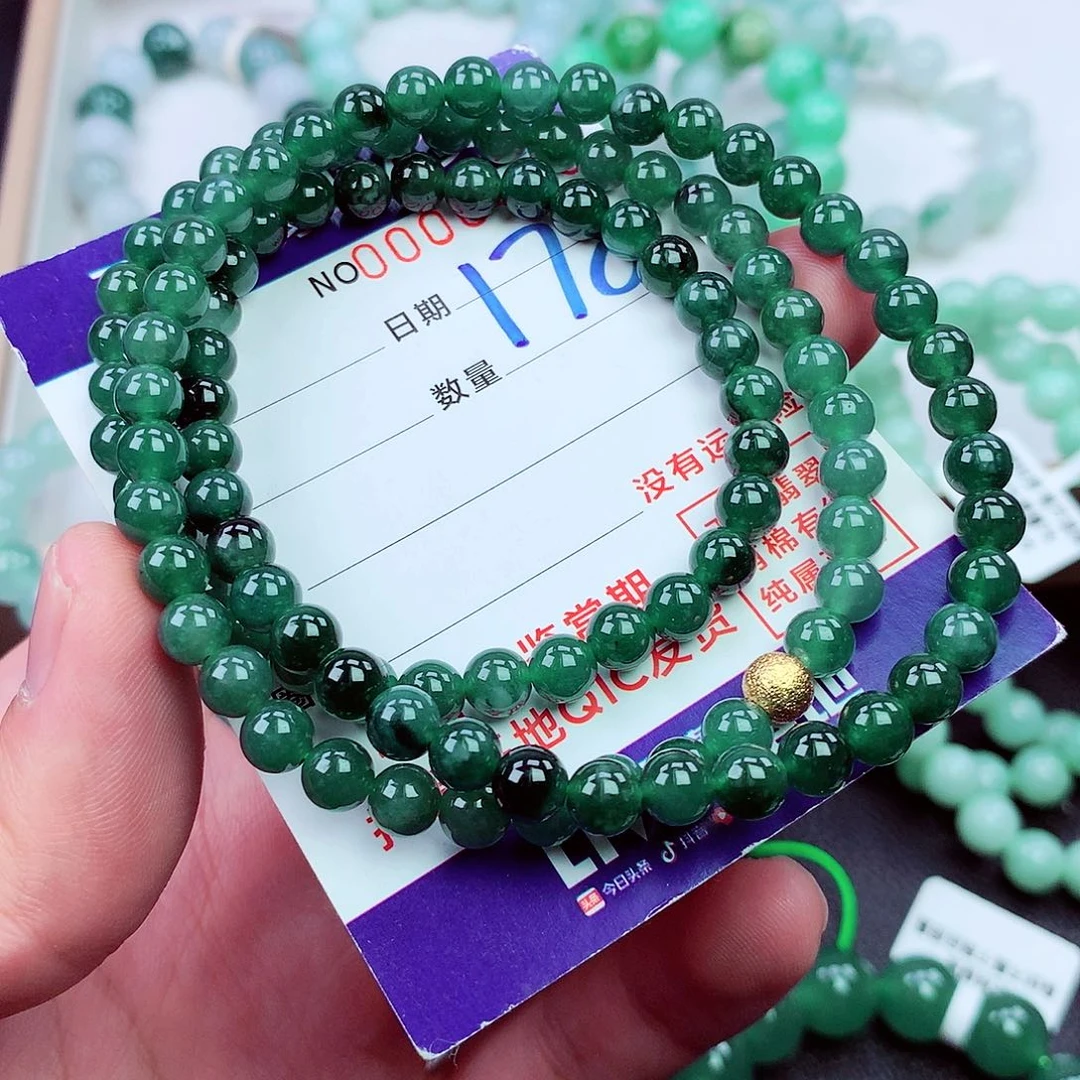 毛衣链未镶嵌翡翠