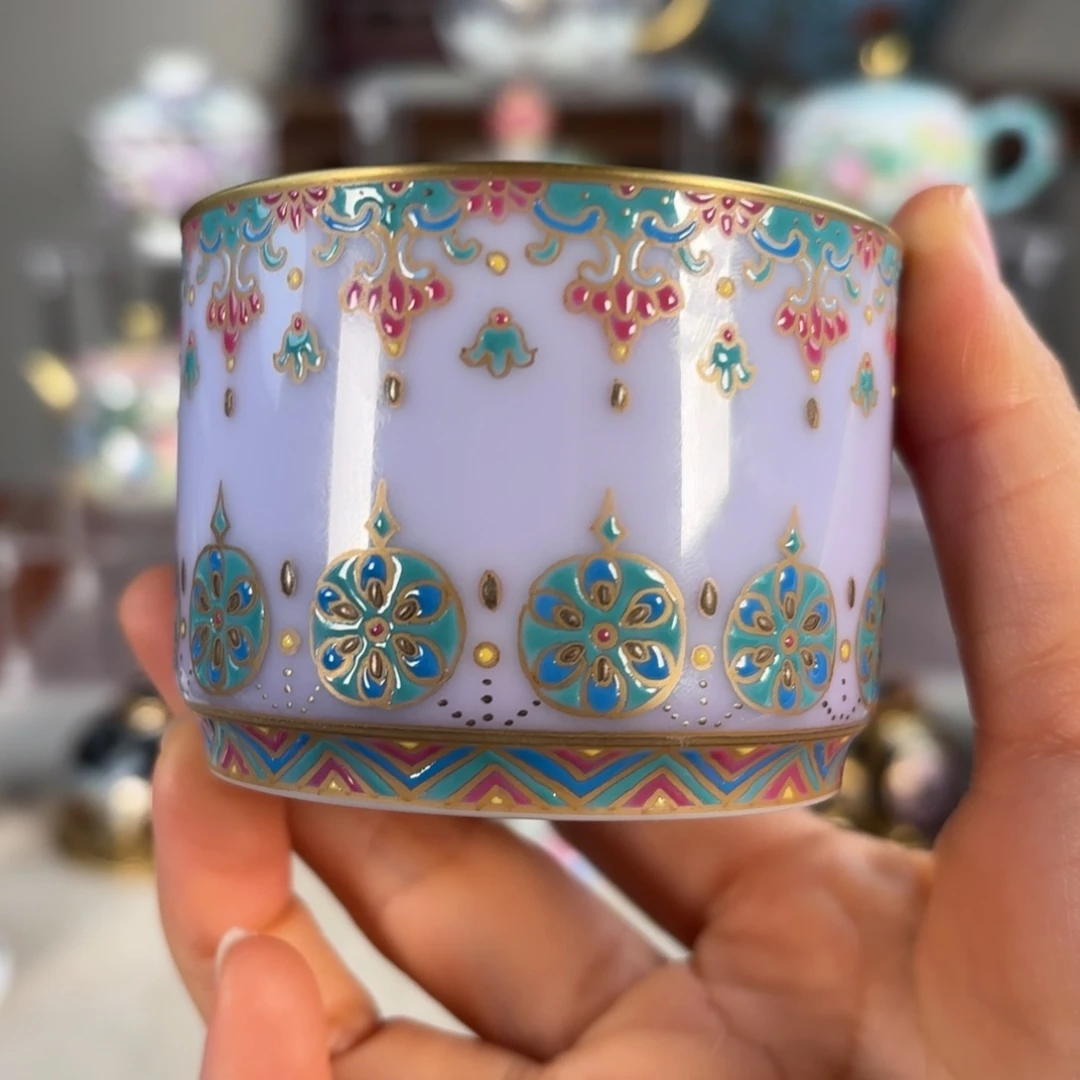 纯手工手绘 高端茶器