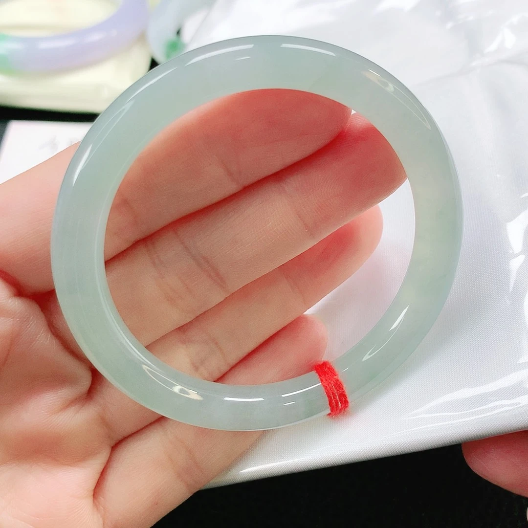 未镶嵌手镯翡翠53圆