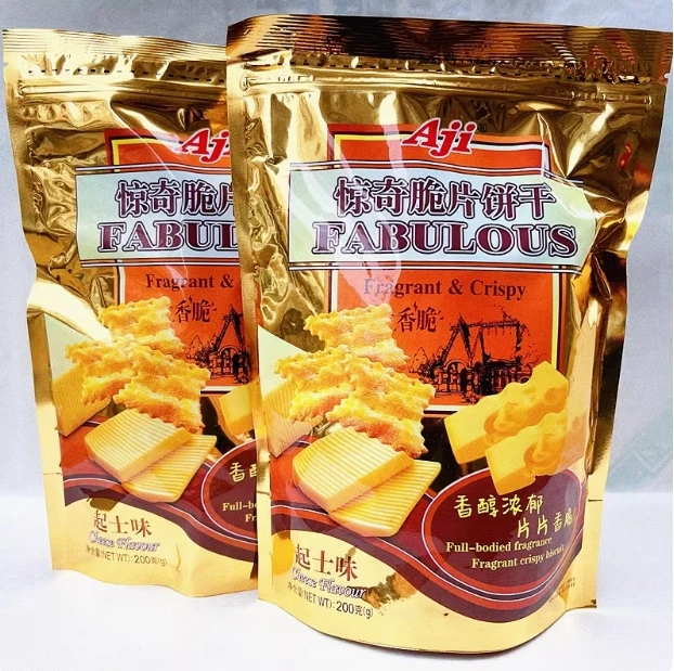 Aji尼西亚惊奇脆片饼干 280g*4