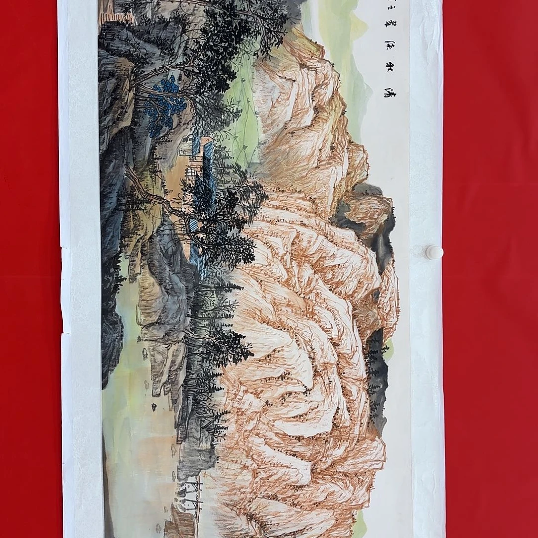 国画苏姗先生精品系列