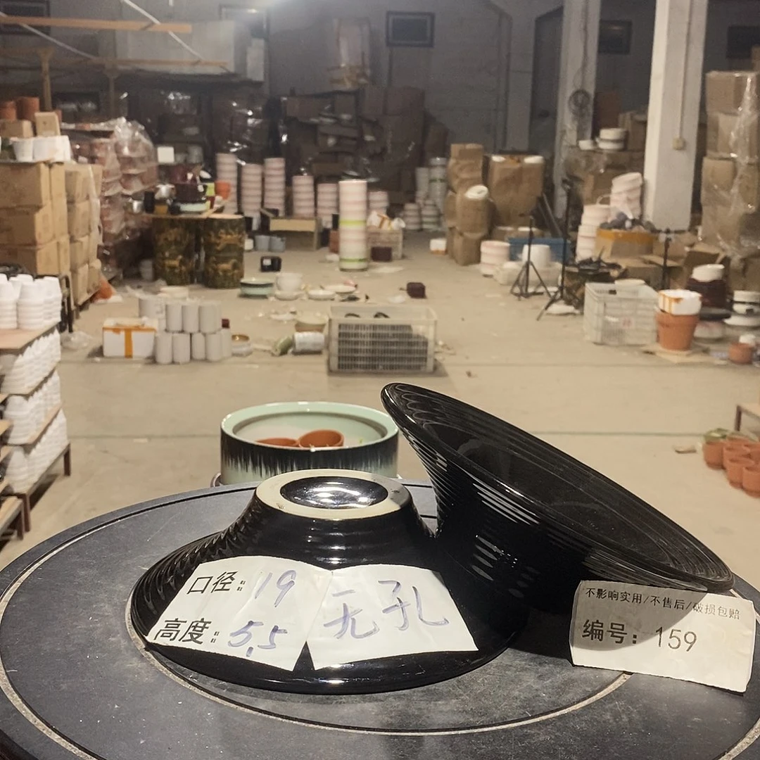 微瑕花盆-159-囗19×5.5-2个