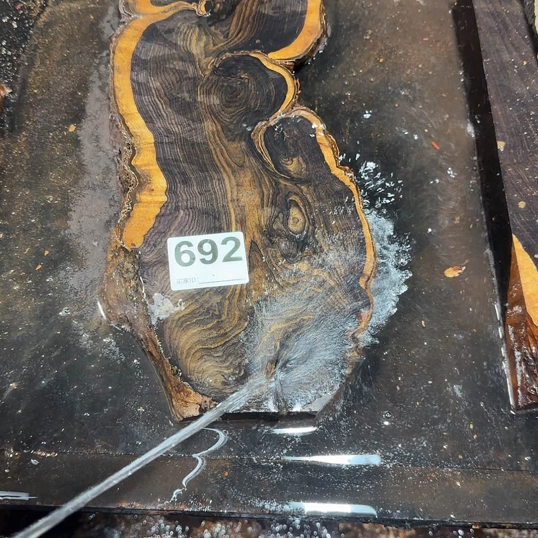 东非黑黄檀（紫光檀）692