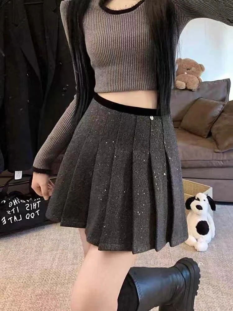 秋冬新款韩版女款纯色打底衫