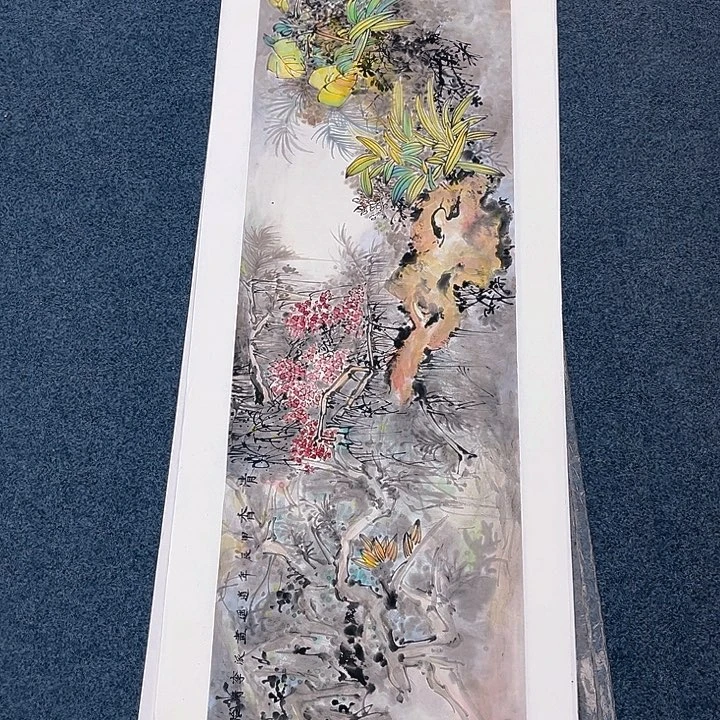 国画纯手绘字画宣纸