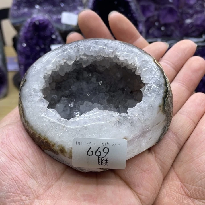 未镶嵌大型摆件(非配饰)紫晶