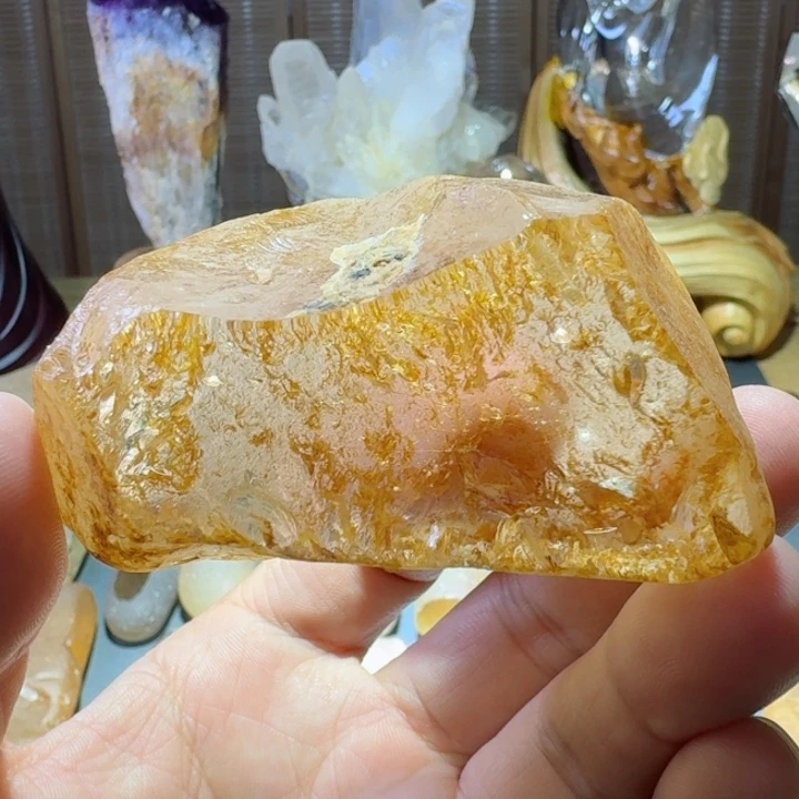 水晶水晶原石未镶嵌