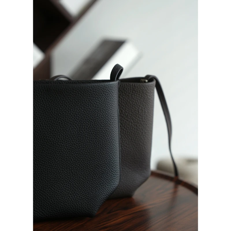 BAYBERYL老贝小方包*荔枝纹单肩百搭斜跨小包9DD5L1141-12/12