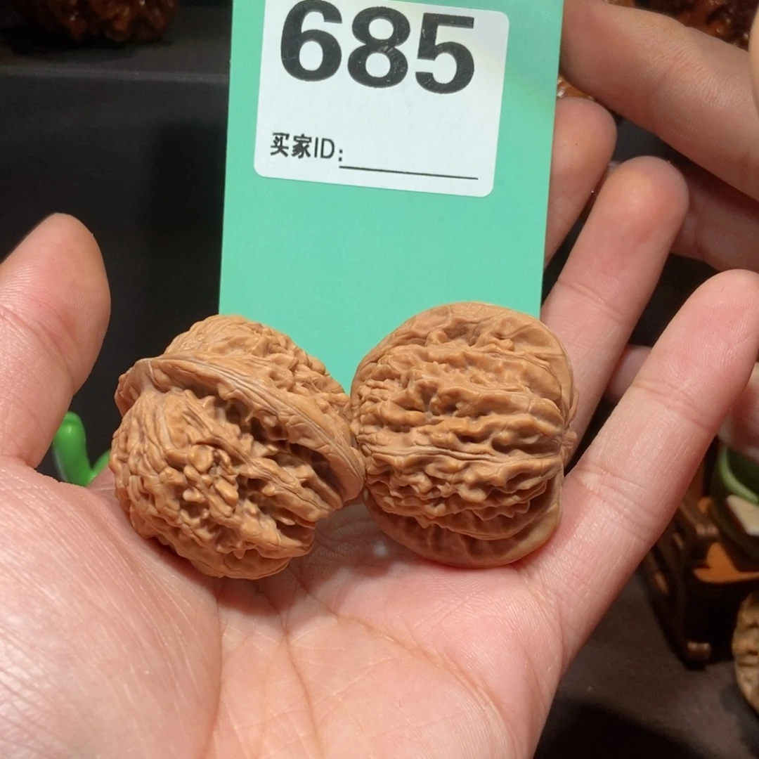 文玩核桃把件685楼子