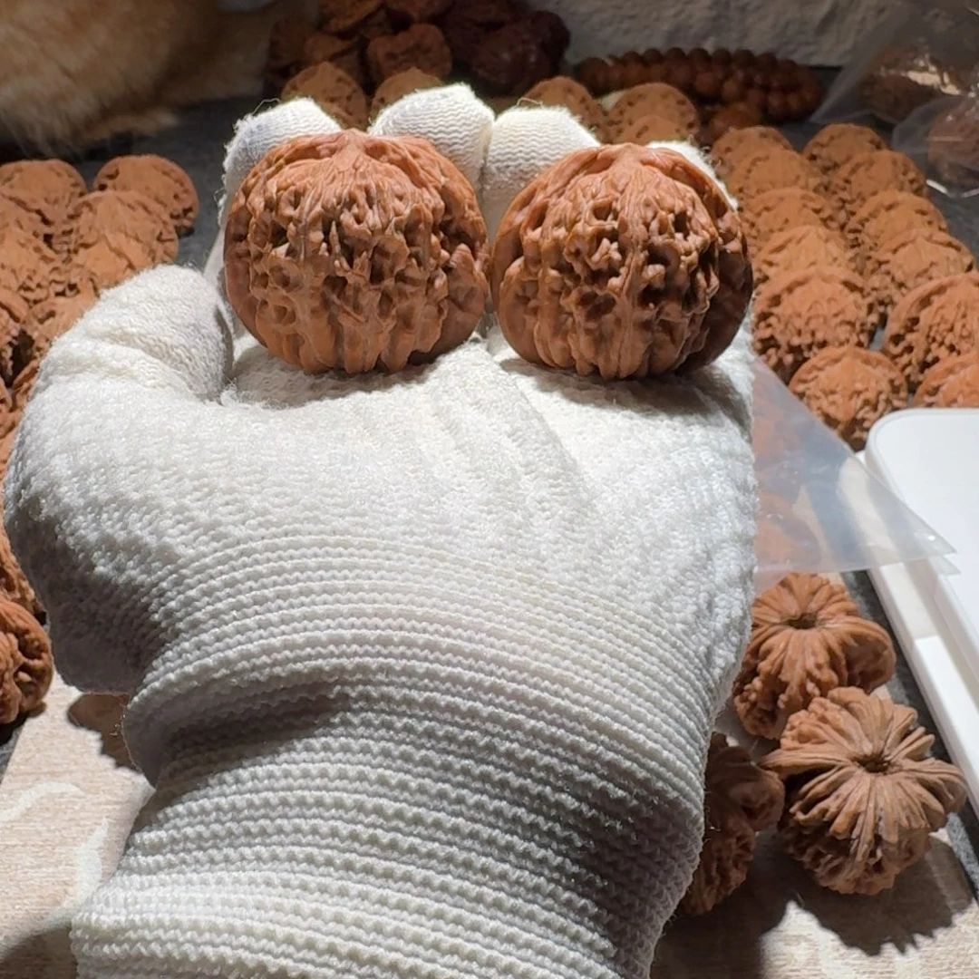 吊坠文玩核桃全品四座楼