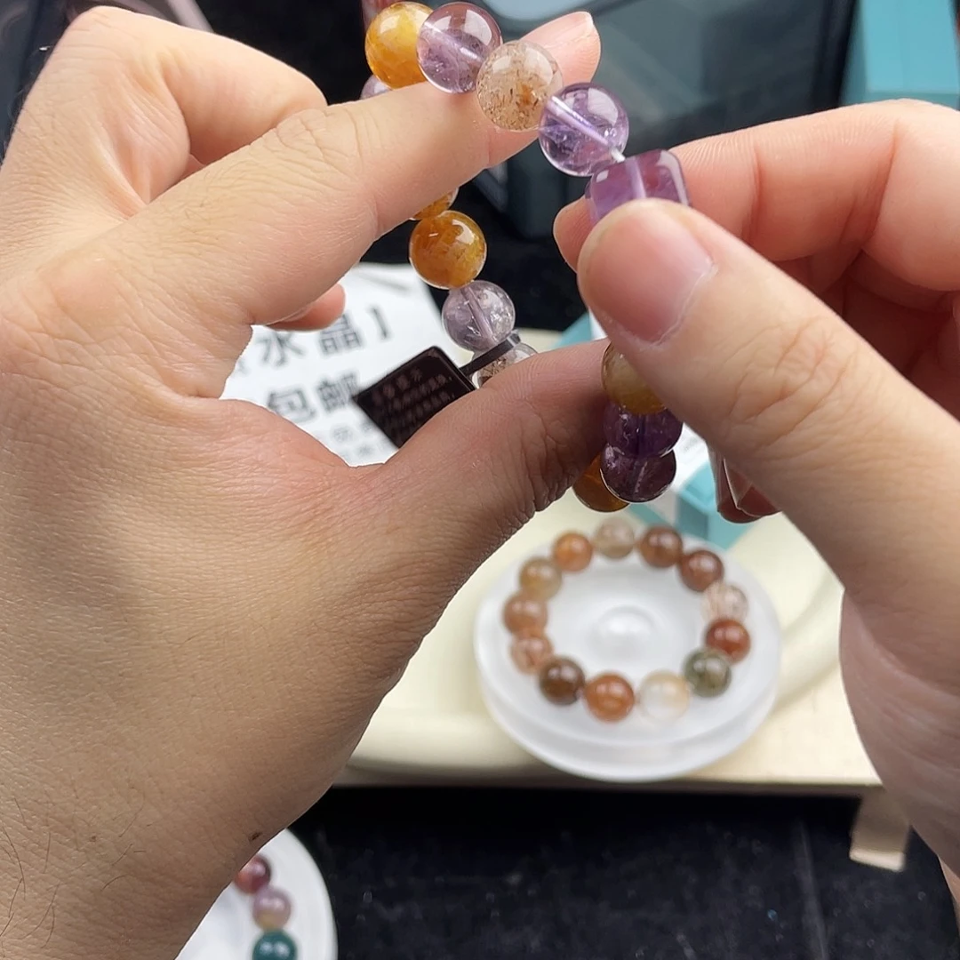 银S925镶嵌手链水晶