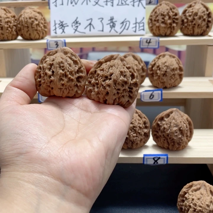 一***行手串/手链核桃涿鹿南疆石核桃