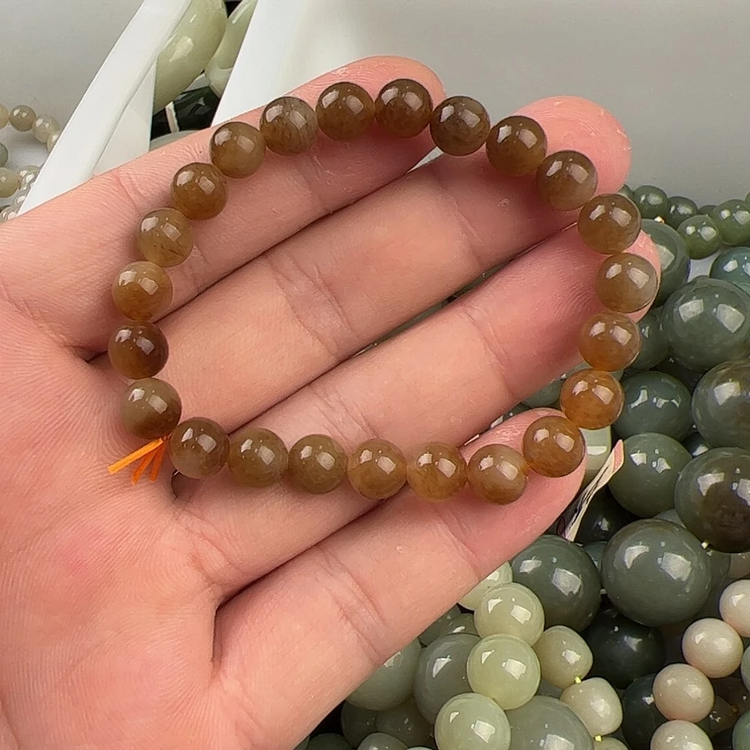 手链未镶嵌和田玉
