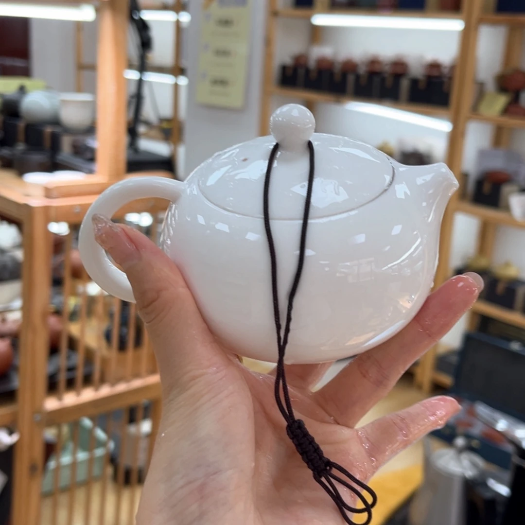 【闪购商品】紫砂大白茶具高端紫砂