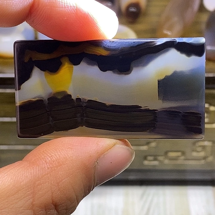 未镶嵌颈饰玛瑙/玉髓