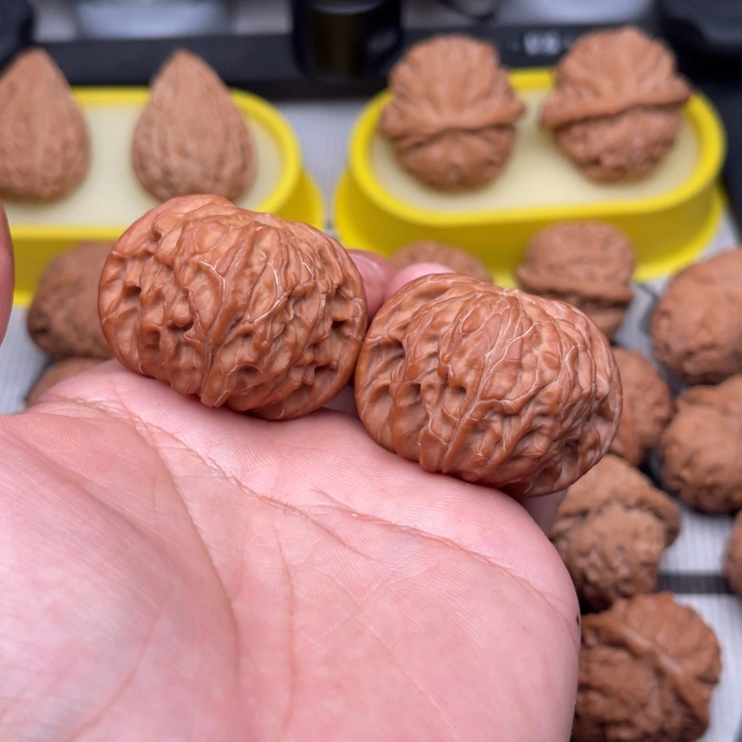 把件文玩核桃41磨盘