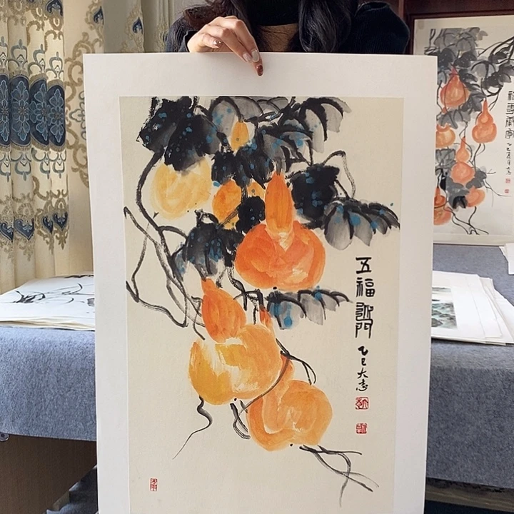 国画纯手绘国画写意作品