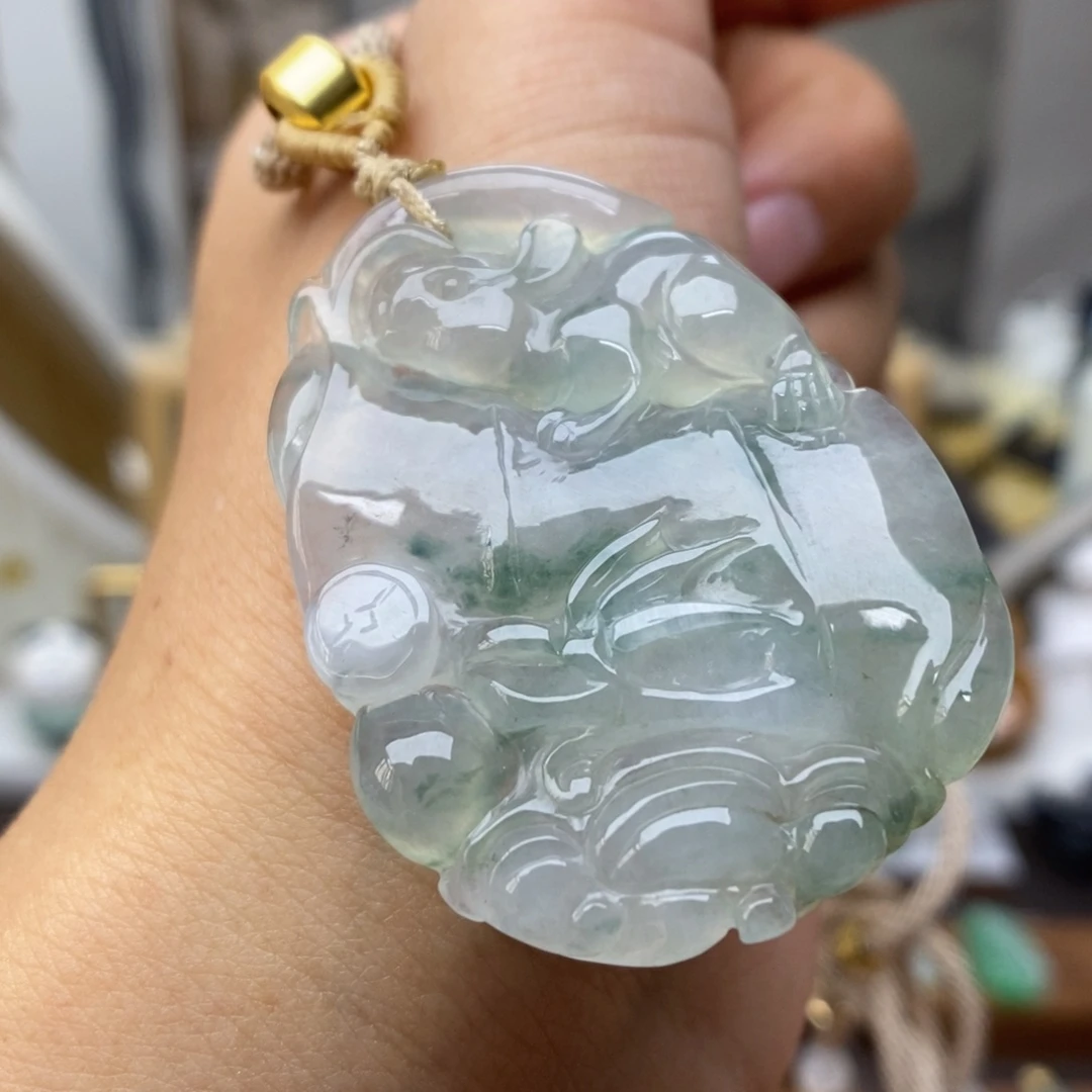 【闪购商品】颈饰未镶嵌翡翠37