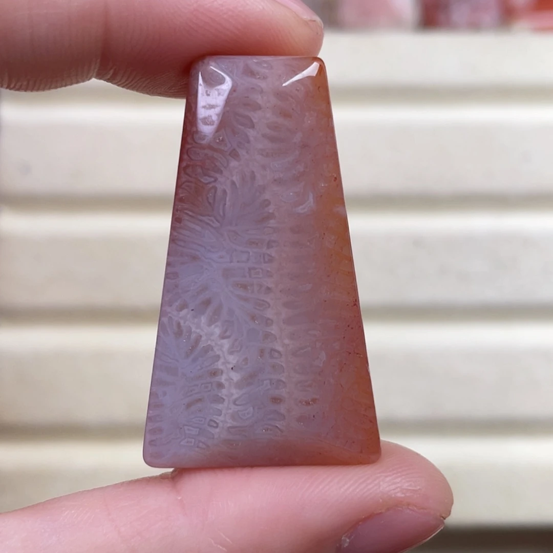 【闪购商品】硅化玉吊坠(赠链)未镶嵌