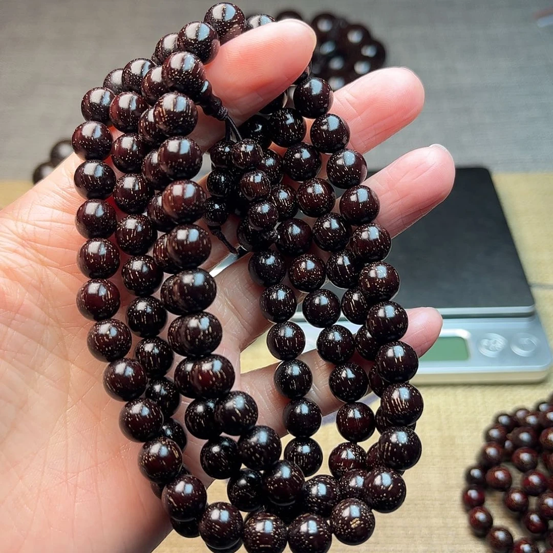 檀香紫檀（小叶紫檀）0.8 108满天星