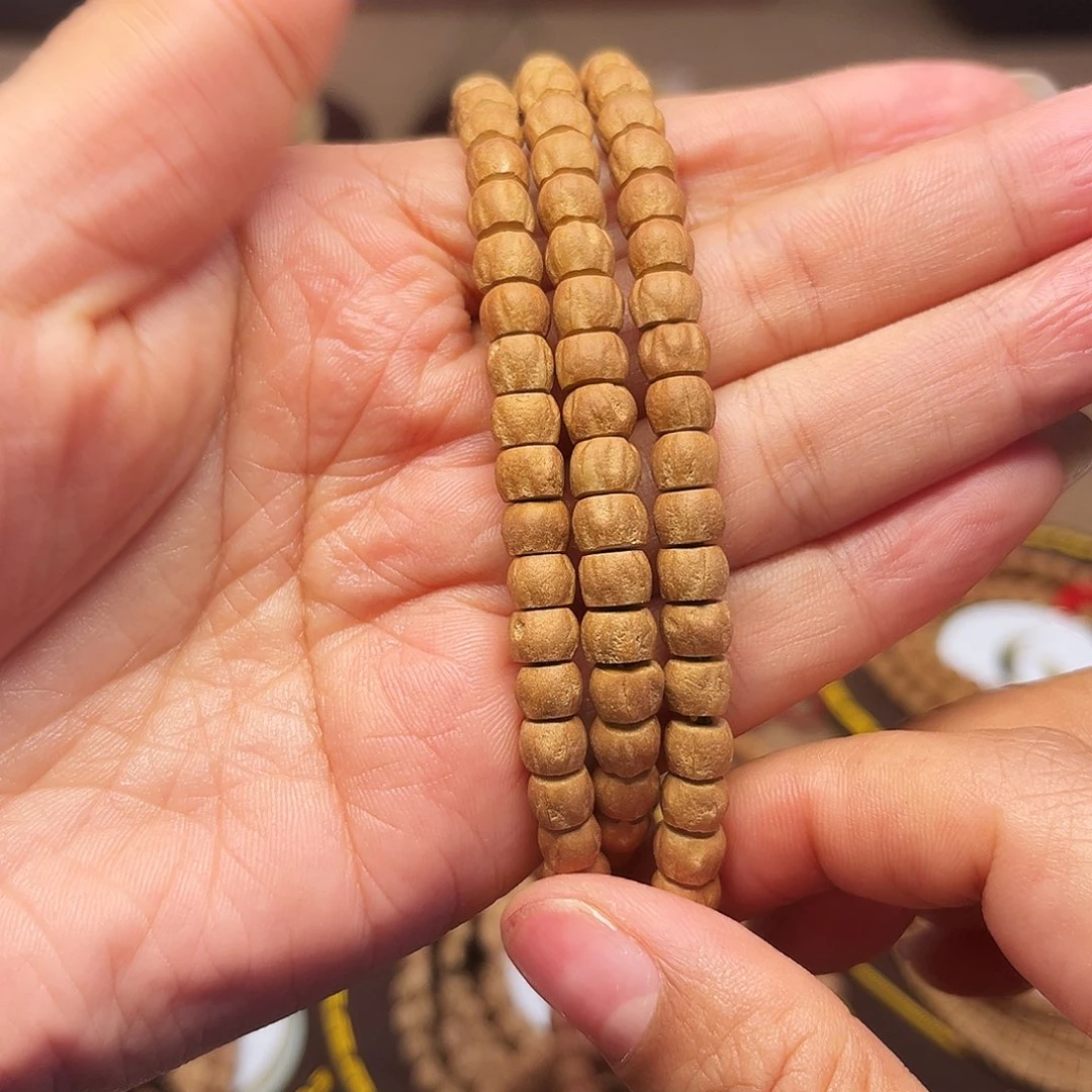 无***名柏木百香籽108手串