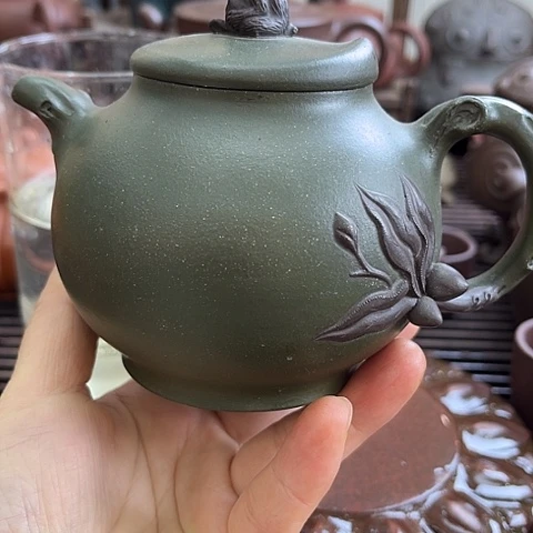 紫砂茶壶七*宜兴紫砂