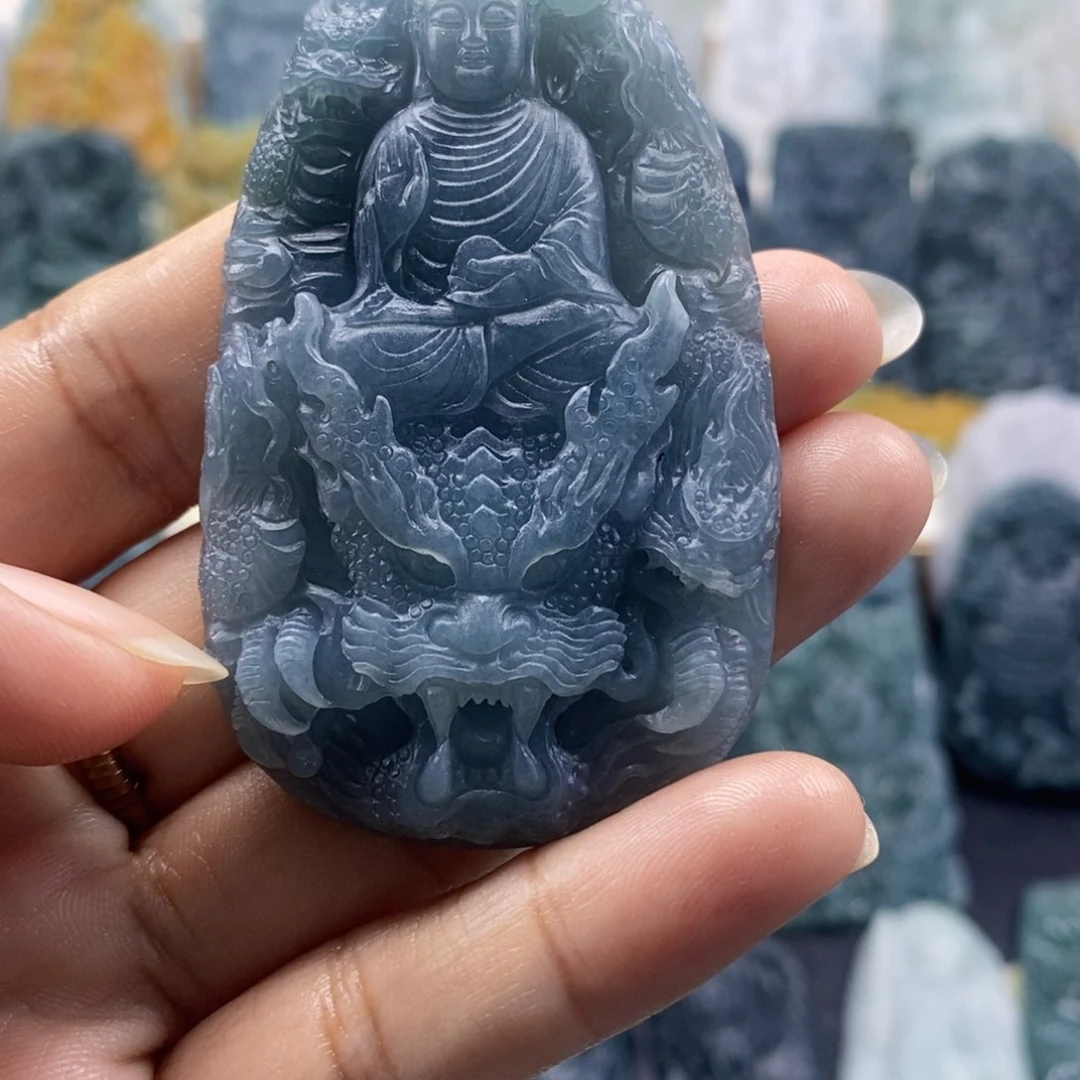 未镶嵌定制翡翠翡翠