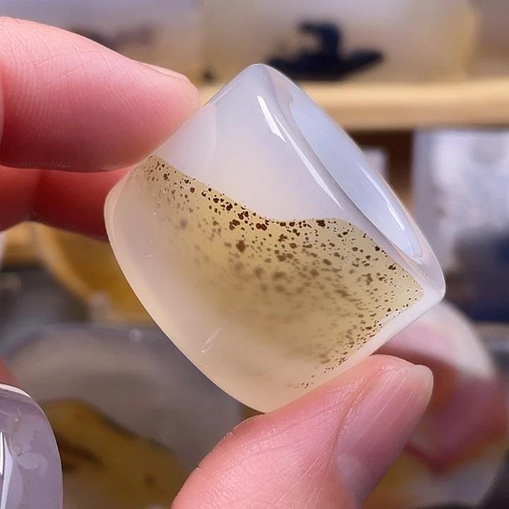 玛瑙/玉髓吊坠(不含链)未镶嵌