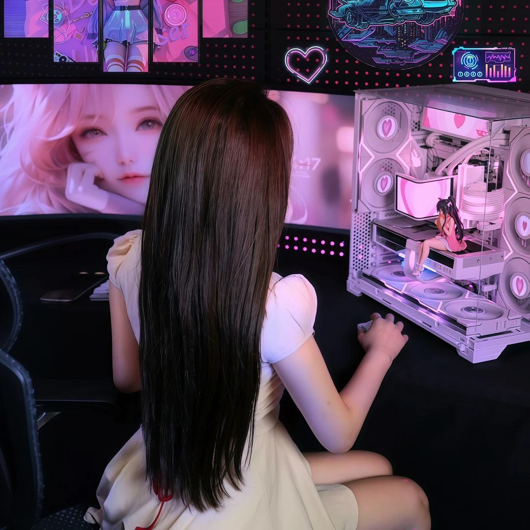 【匠妹儿】DIY电脑定制写配华硕台式游戏电竞生产力 英特尔组装主机