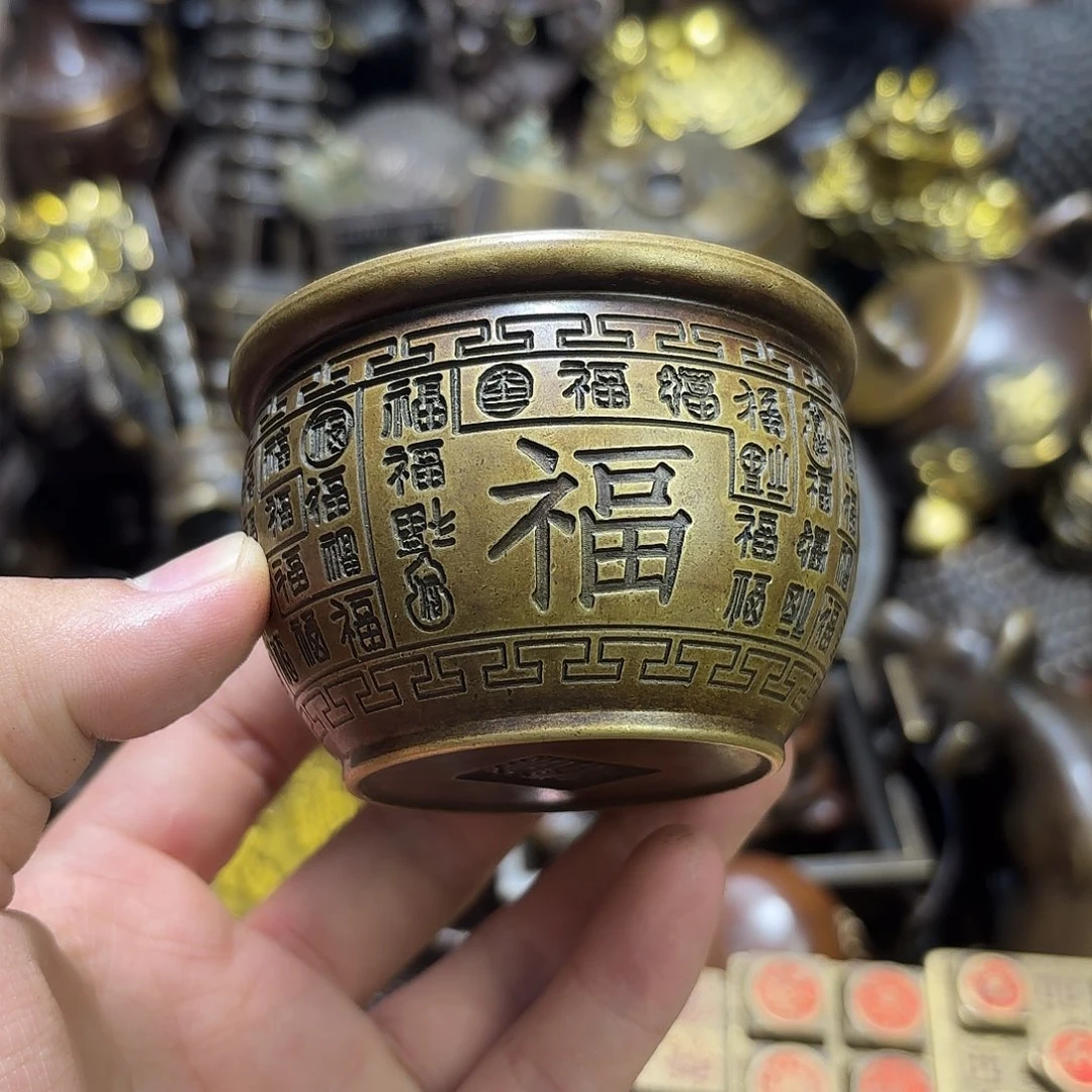 嘉嘉精品铜器摆件