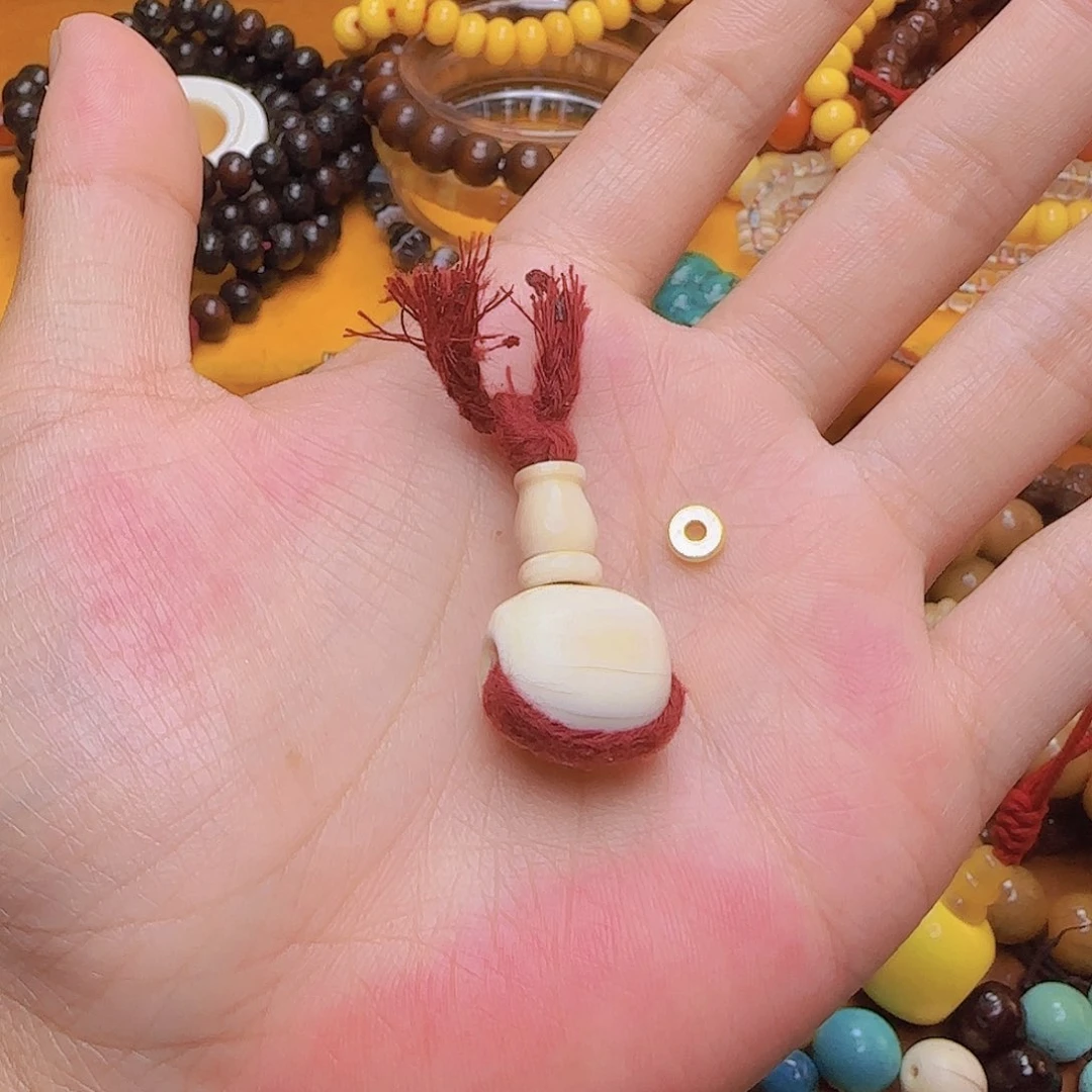 星月菩提手串完***！藏传星月菩提配饰